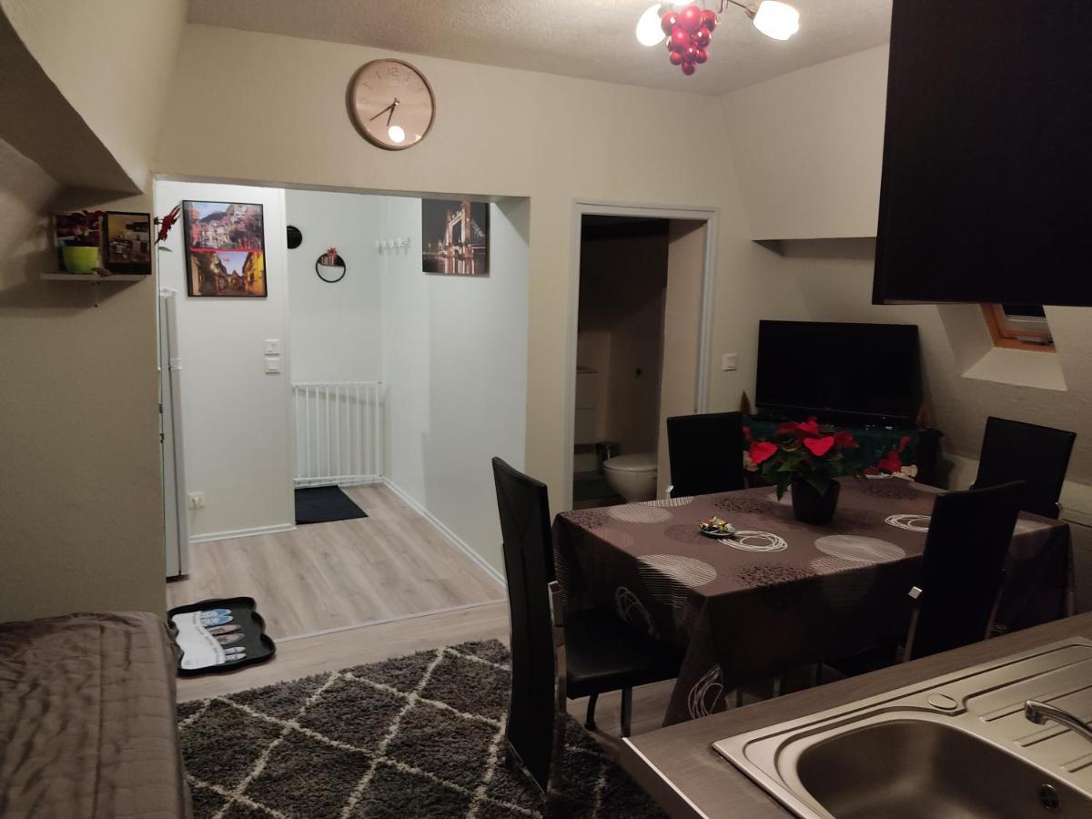 Apartamento Azede Niederhergheim Exterior foto