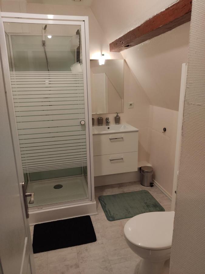 Apartamento Azede Niederhergheim Exterior foto