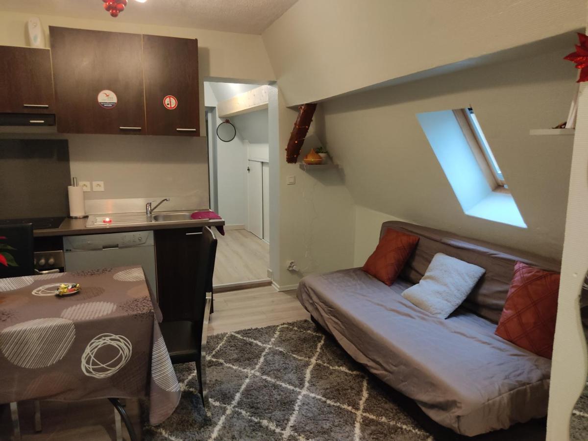 Apartamento Azede Niederhergheim Exterior foto