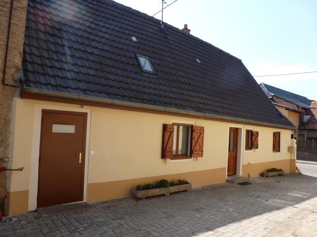 Apartamento Azede Niederhergheim Habitación foto